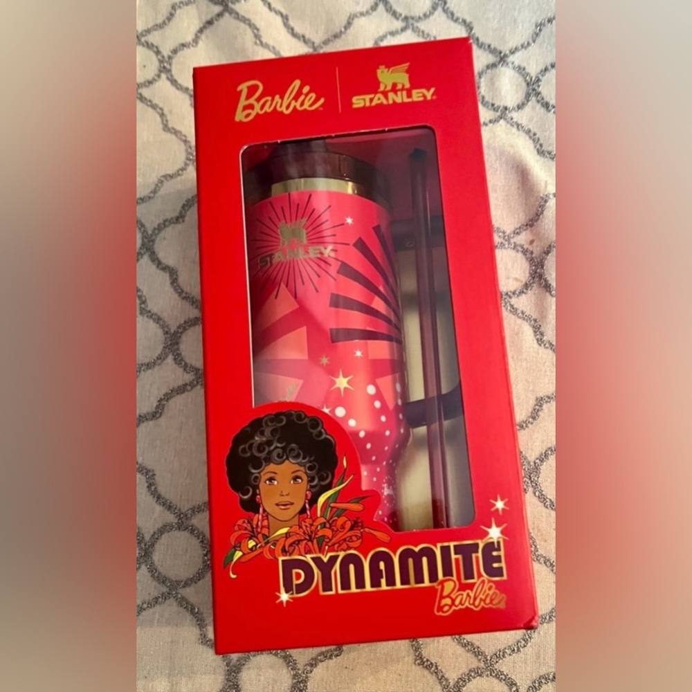BNIB DYNAMITE BARBIE COLLECTORS STANLEY